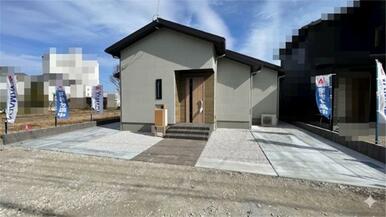 【ヤマダホームズ】がお届けする新築平屋が、高崎市飯塚町に誕生しました！１号棟（２０２６年４月撮影）