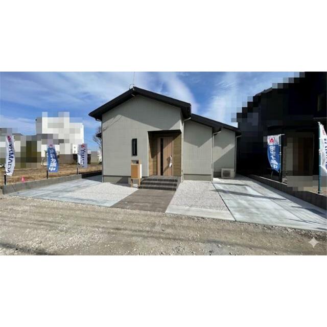 【ヤマダホームズ】がお届けする新築平屋が、高崎市飯塚町に誕生しました！１号棟（２０２６年４月撮影）