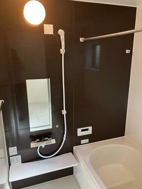 たまりがちな疲れやモヤモヤイライラはバスタイムですっきり洗い流して（1号棟）