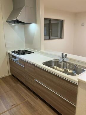 料理好きにおすすめ！ パスタを茹でながら同時進行で副菜・スープ作りも（1号棟）