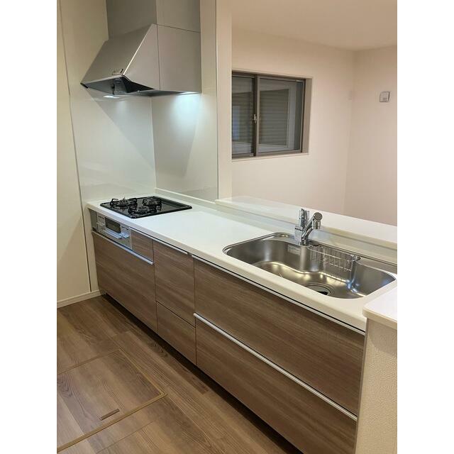 料理好きにおすすめ！ パスタを茹でながら同時進行で副菜・スープ作りも（1号棟）