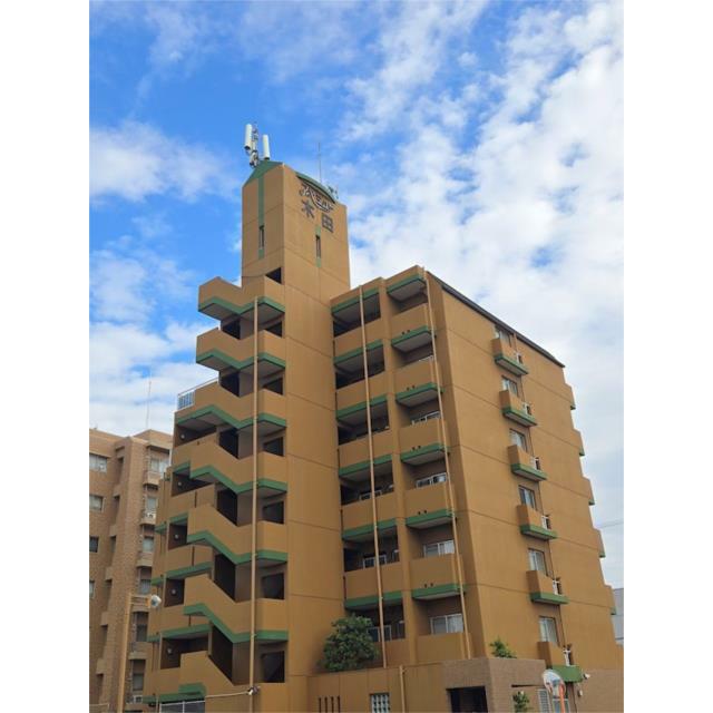 マンション外観です。