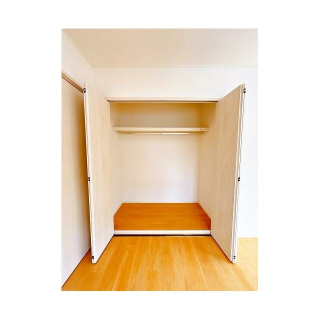 洋室3クローゼット