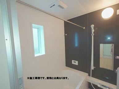 完成予想図 高断熱浴槽を使用しています。光熱費の節約にもなる省エネ仕様です（＊＾＾）ｖ