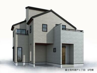 完成予想図（外観）