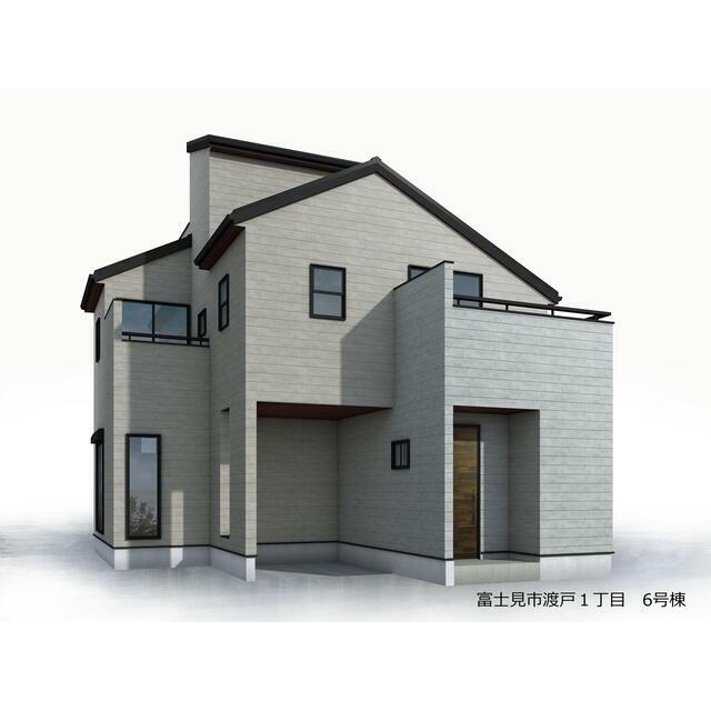 完成予想図（外観）