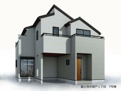 完成予想図（外観）