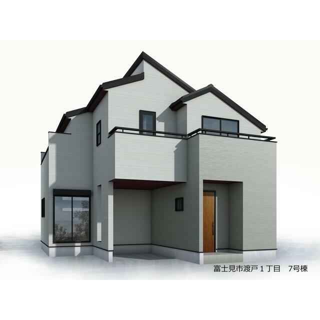 完成予想図（外観）