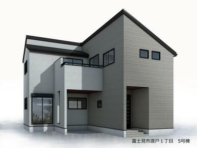 完成予想図（外観）