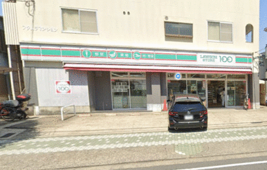 ローソンストア１００中川助光店