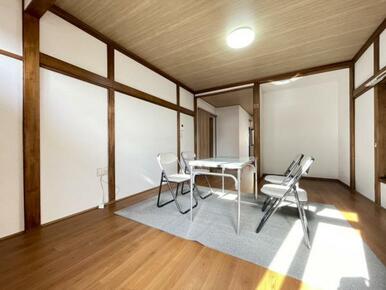 家族が集まり、何気ない出来事も気軽に話せる明るい空間＾＾