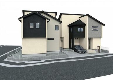 1号棟・現在建築中です！同メーカー完成物件見学できます。お気軽にお問い合わせください！