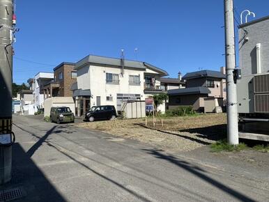 現状更地です♪建築条件無♪