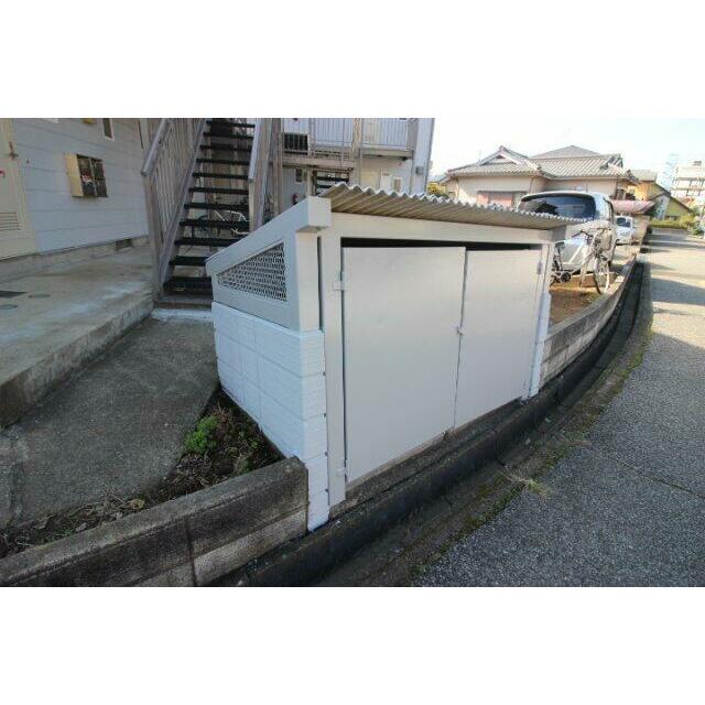 入居者専用のごみ集積所