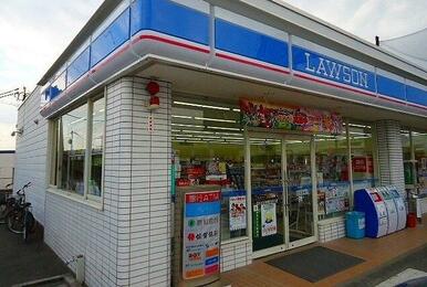 ローソン三田川店
