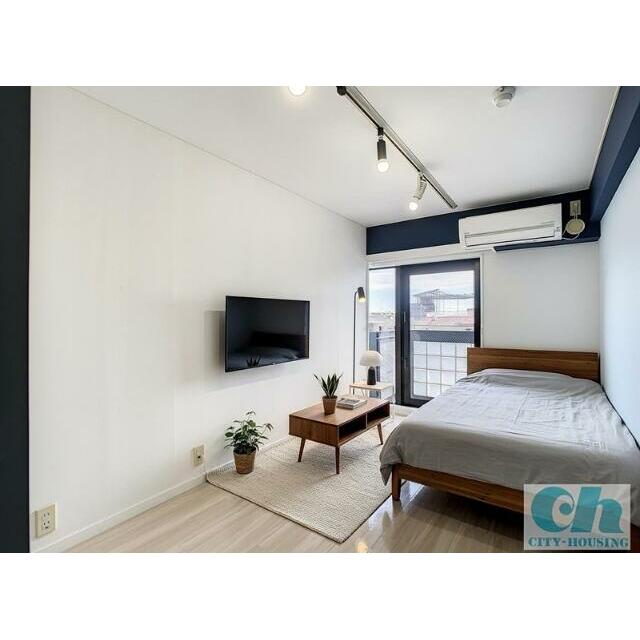 この画像は、実際の室内にＣＧによる家具等を配置したものです。