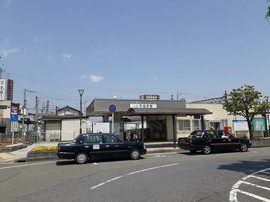 近鉄鈴鹿線　平田町駅