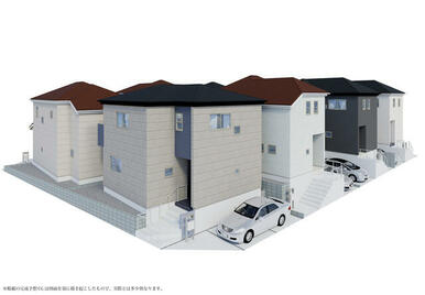 完成予想図（外観）