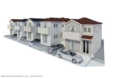 完成予想図（外観）