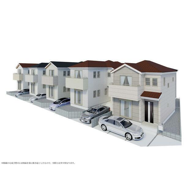 完成予想図（外観）