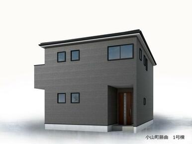 完成予想図（外観）