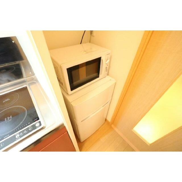 冷蔵庫・電子レンジ