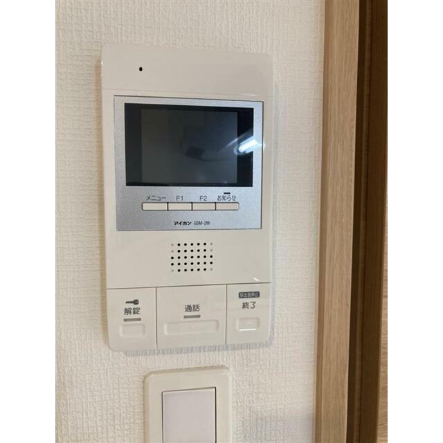 モニター付きオートロックです。