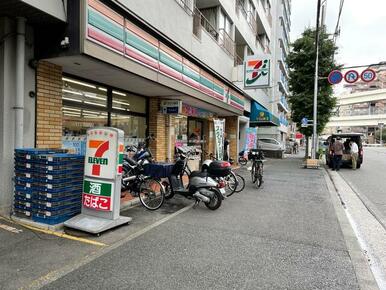 セブンイレブン横浜高砂町店