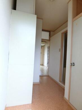 玄関から寝室まで廊下があるとプライベートが保てます