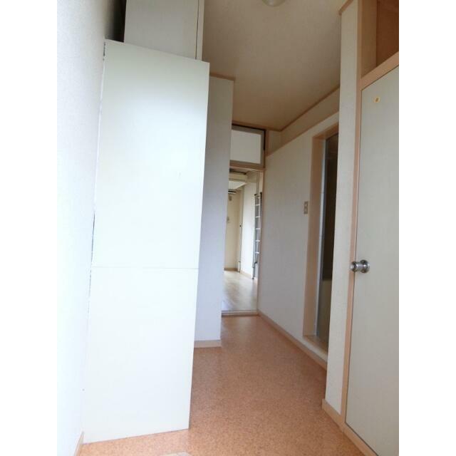 玄関から寝室まで廊下があるとプライベートが保てます
