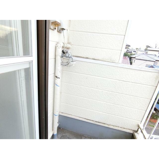 洗濯機置き場