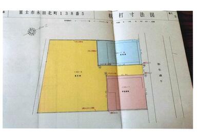 敷地測量図