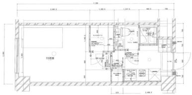 ２０８号室は反転タイプ