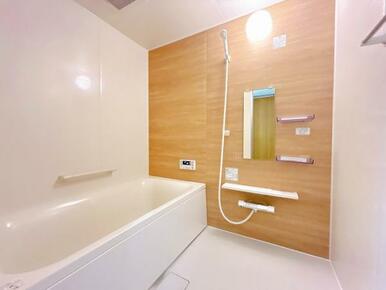 新品交換済み浴室