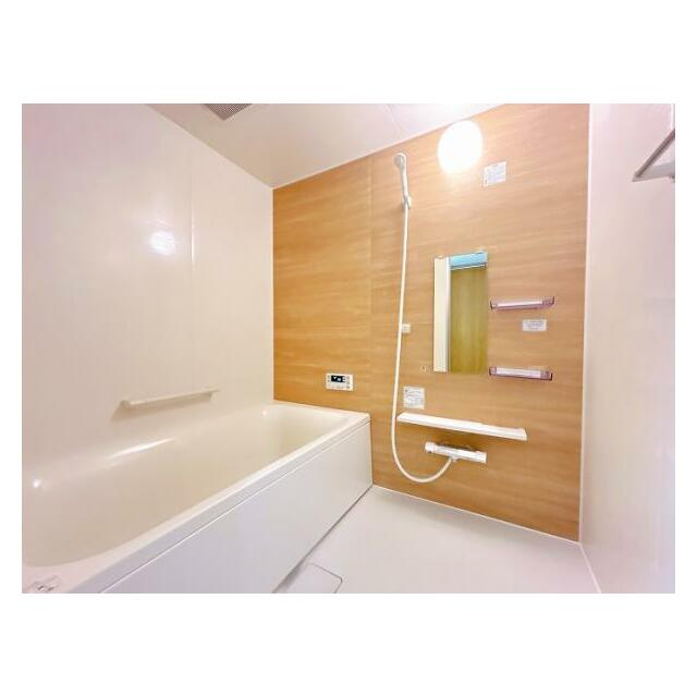 新品交換済み浴室