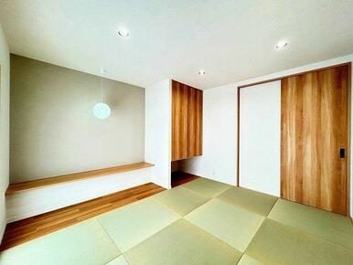 「和室」約６帖和室別角度からの様子です。