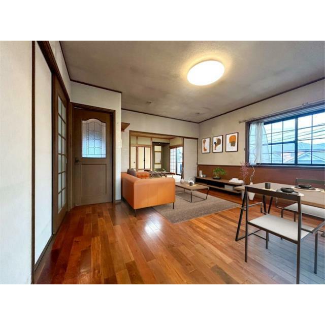 ※家具はＣＧです。家具配置のご参考にしてください。