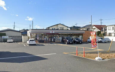 セブンイレブン川越大袋新田店