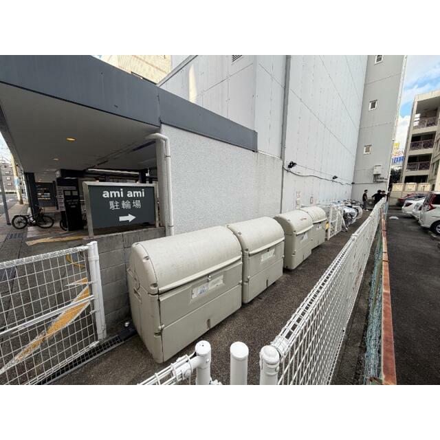 敷地内ゴミ置き場