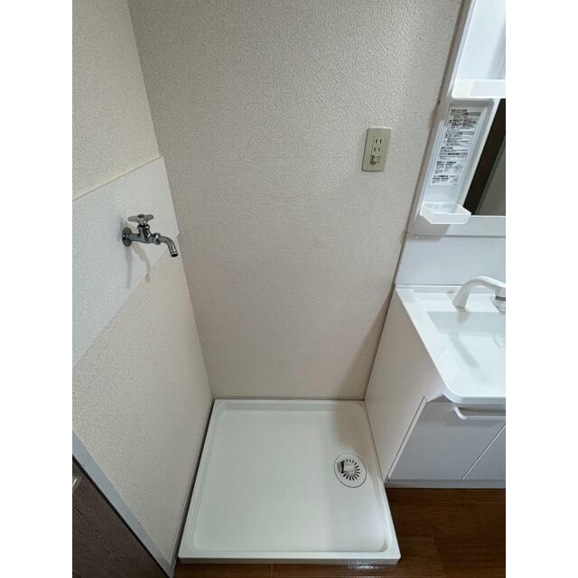 室内洗濯機置き場
