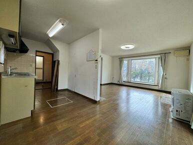 脱衣所も行ける回遊動線です。