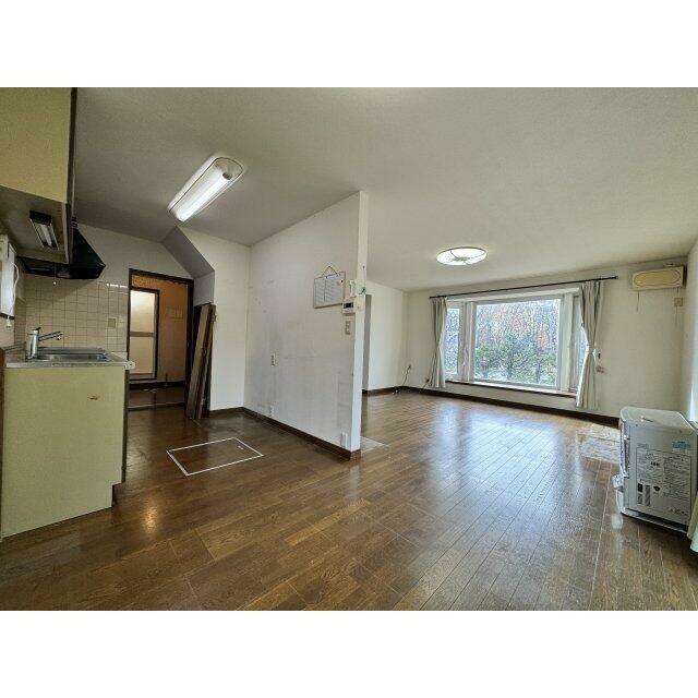 脱衣所も行ける回遊動線です。