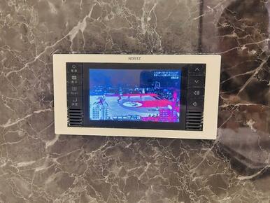 浴室テレビ