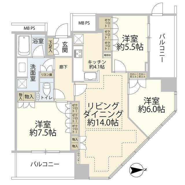 マークワンタワー長津田