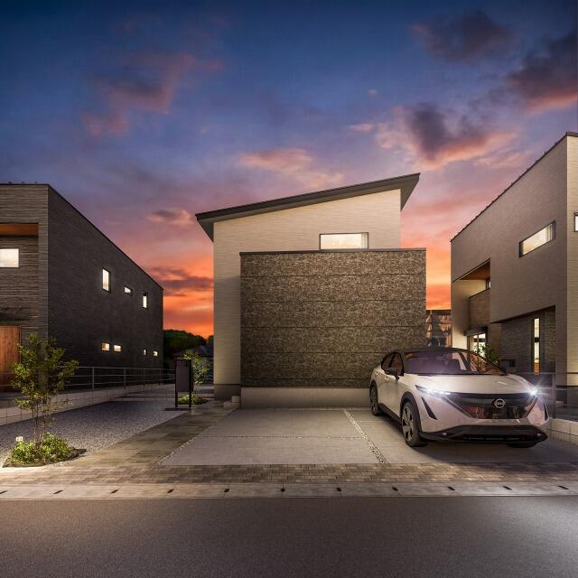 物件画像 飯塚市 若菜 2階建 4LDK