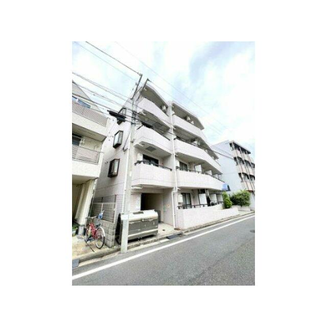 シンプルで落ち着いたデザインの外観です