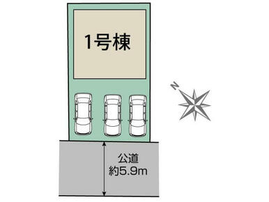 江南市飛高町本町1棟 区画図