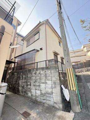 ■東側からの現地写真となります。