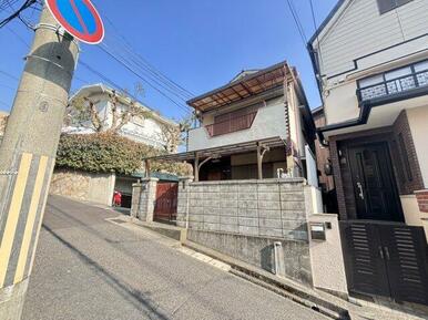 ■北側、西側の角地のため、採光通風が良好な土地となります。