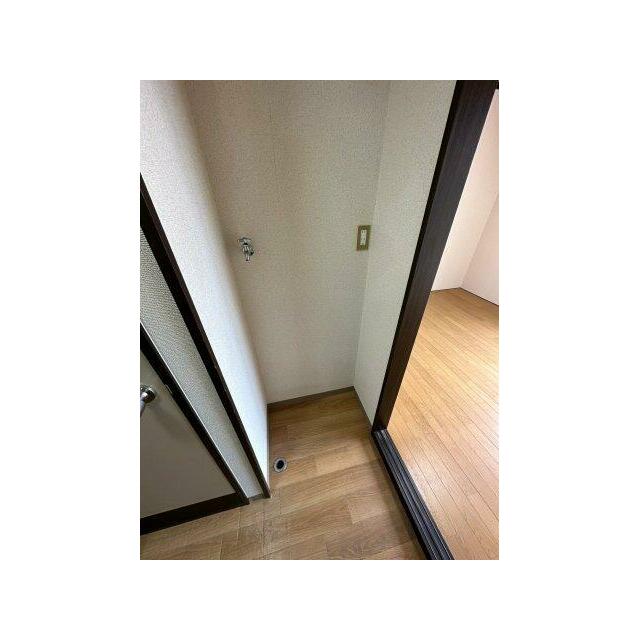 洗濯機置き場